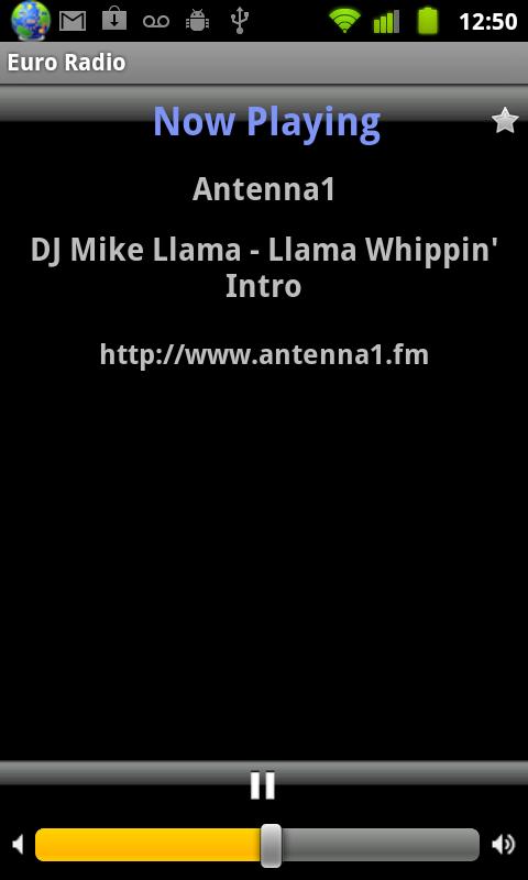 Euro Radio Screen 3