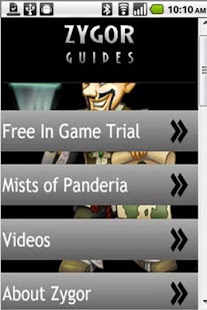 Download World of warcraft guide zygor APK for Android
