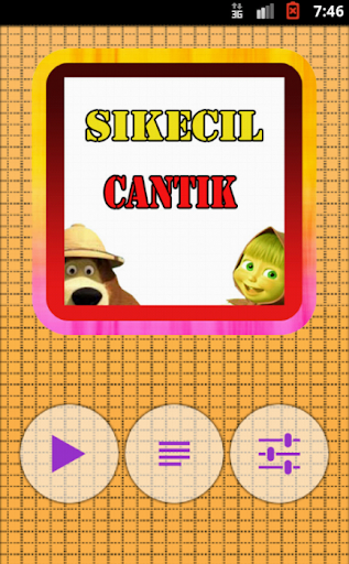 Sikecil Cantik Puzzle