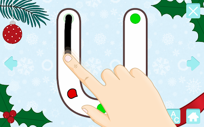 ABC: Christmas Alphabet Game poster 9