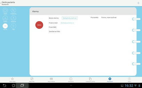 Deník pacienta Screenshots 6