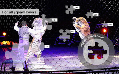 Jigsaw Puzzles: Circus poster 2