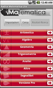 Radice Matematica Lite