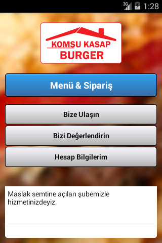 Komşu Kasap Burger