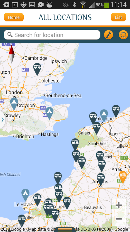 All Motorhome Parkings Android Apps on Google Play