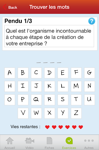 【免費教育App】Étapes création d'entreprise-APP點子