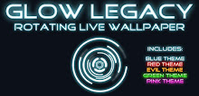 Glow Rotating Live Wallpaper APK