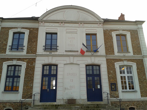 Mairie De Coutevroult Erigée En 1880