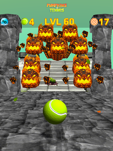 免費下載街機APP|Pumpkin vs Tennis Halloween LE app開箱文|APP開箱王