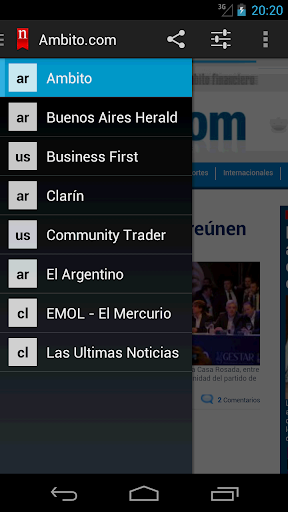 【免費新聞App】Neonews Mexico-APP點子