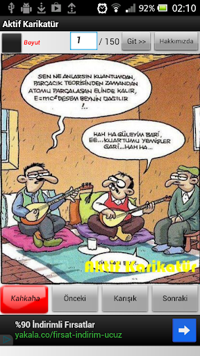 Komik Karikatür - Karikaturler