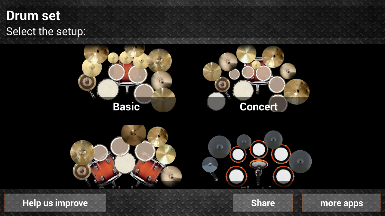 Drum set Android Apps on Google Play