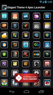download Elegant Theme 4 Apex Launcher free