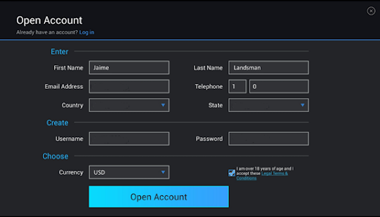 Binary Options by OptionFair