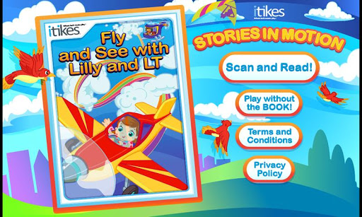 Fly and See with Lilly and LT