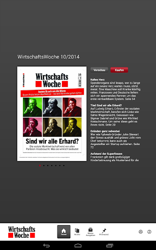 【免費新聞App】WirtschaftsWoche eMagazin-APP點子