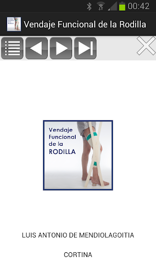 Vendaje Funcional de Rodilla