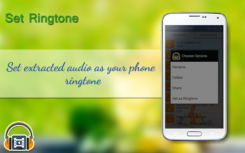 Video MP3 Converter Cut Music Screenshot