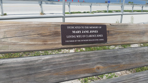 Mary Jane Jones Memorial Bench