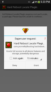 Free Hard Reboot Locale Plugin APK for PC