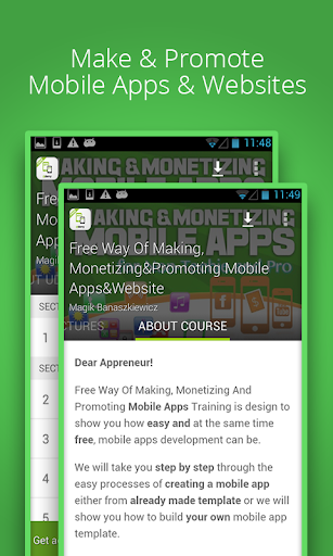 Mobile Apps Business Course