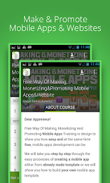 Mobile Apps Business Course poster 1