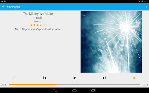 GoneMAD Music Player (Trial) Screenshot
