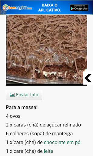 Livro de Receitas