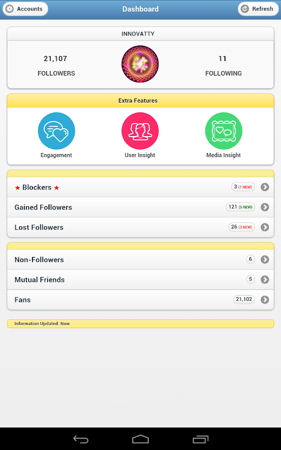 instaFollow