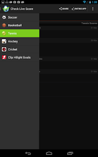 Check Live Score Soccer Sports Screenshots 8