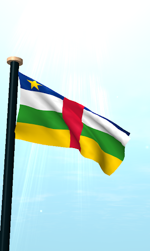 免費下載個人化APP|Central African Republic Flag app開箱文|APP開箱王