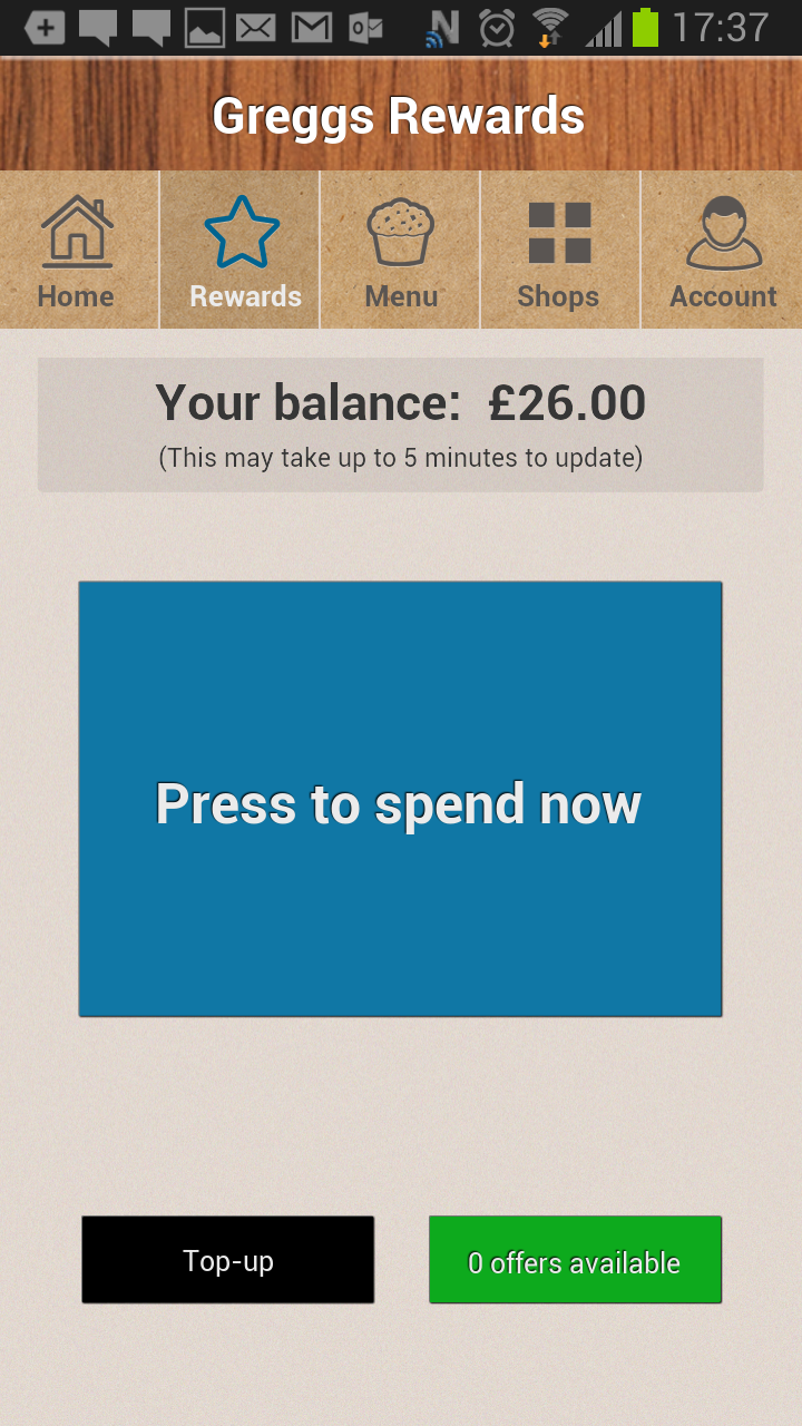Greggs Screen 2