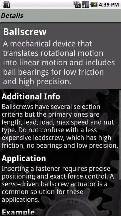 Industrial Automation Terms Screen 3