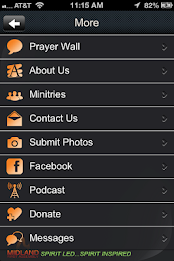 Midland First Assembly of God poster 3