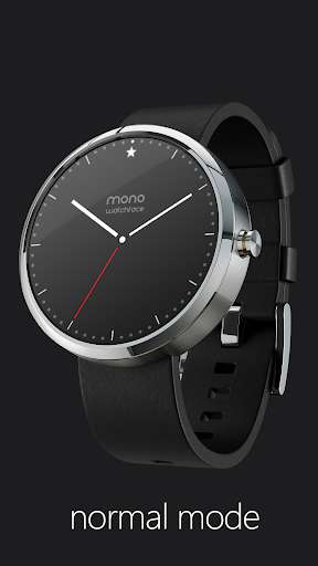 Mono - Wear Watchface