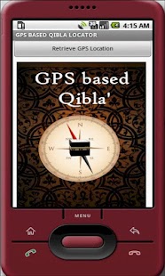 GPS QIBLA LOCATOR