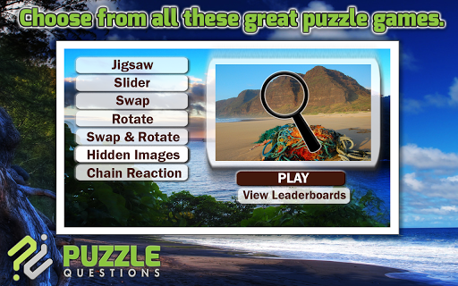 Free Hawaii Puzzle Games