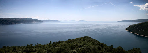 Panorama från Kroatien