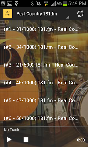 Country Music Radio Stations