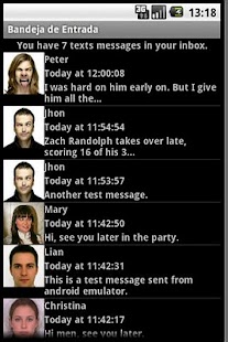 Download Traditional SMS View APK for PC