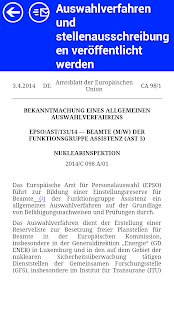 Amtsblatt EU Deutsch - náhled