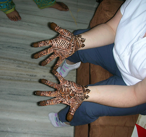henna tattoo festival
