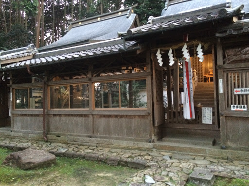 村山神社 拝殿