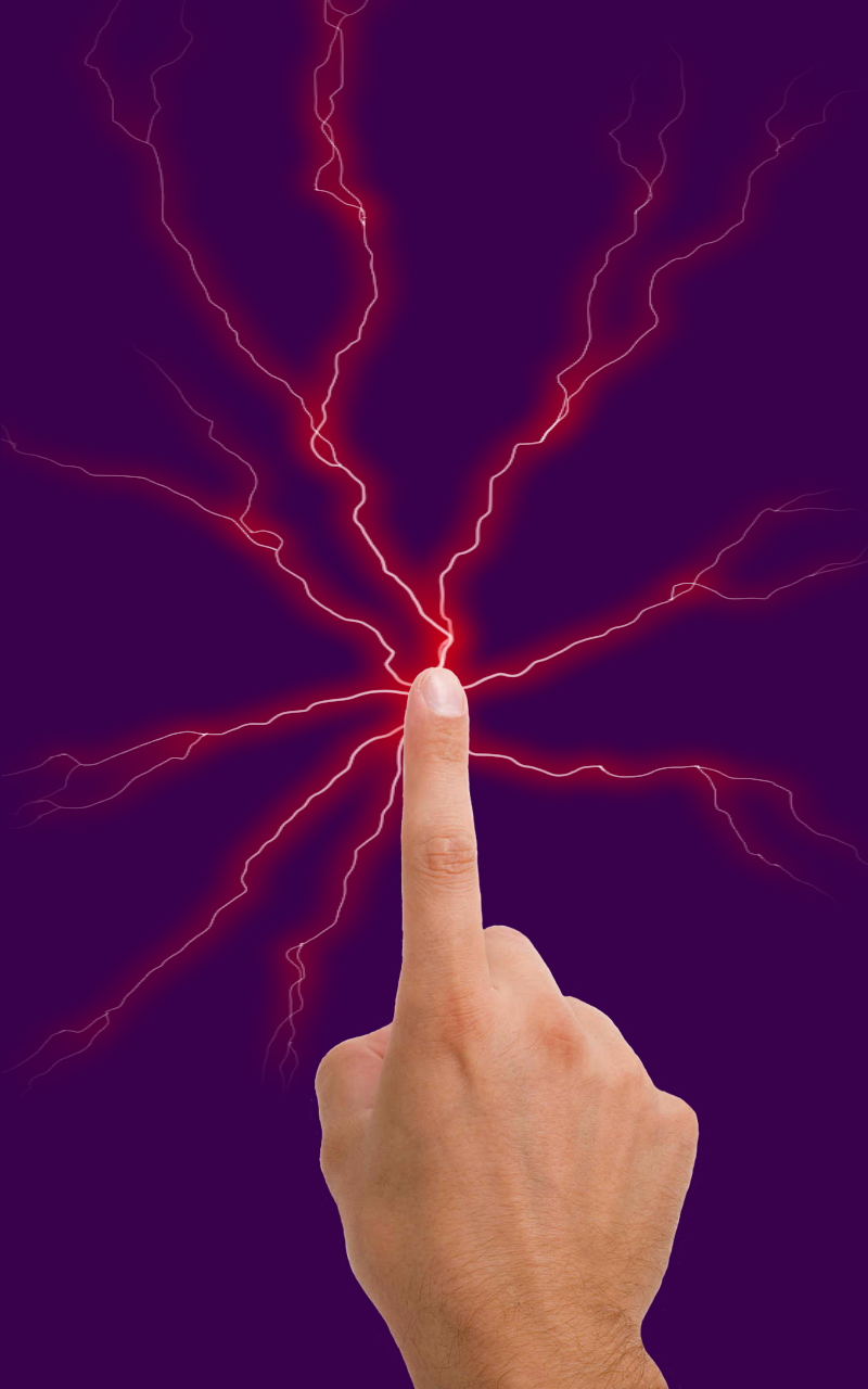 Electric Live Wallpaper Screen 2