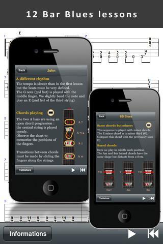 Blues Guitar: E-Blues Screen 3
