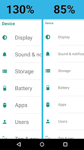  Big Font (change font size) – Vignette de la capture d'écran  