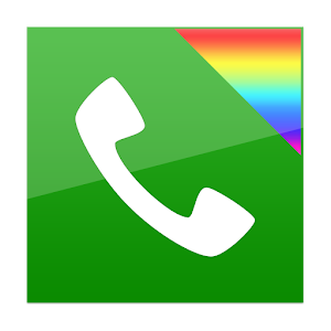 exDialer Orange ICS Theme 2