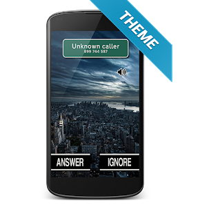 New York Theme - BIG caller ID 1.0