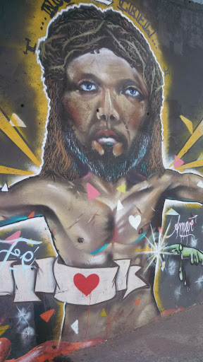 Graffiti Jesus Negão