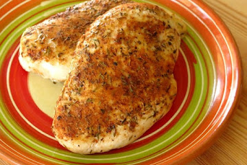 Baked Blackened Chicken Breasts Recipe